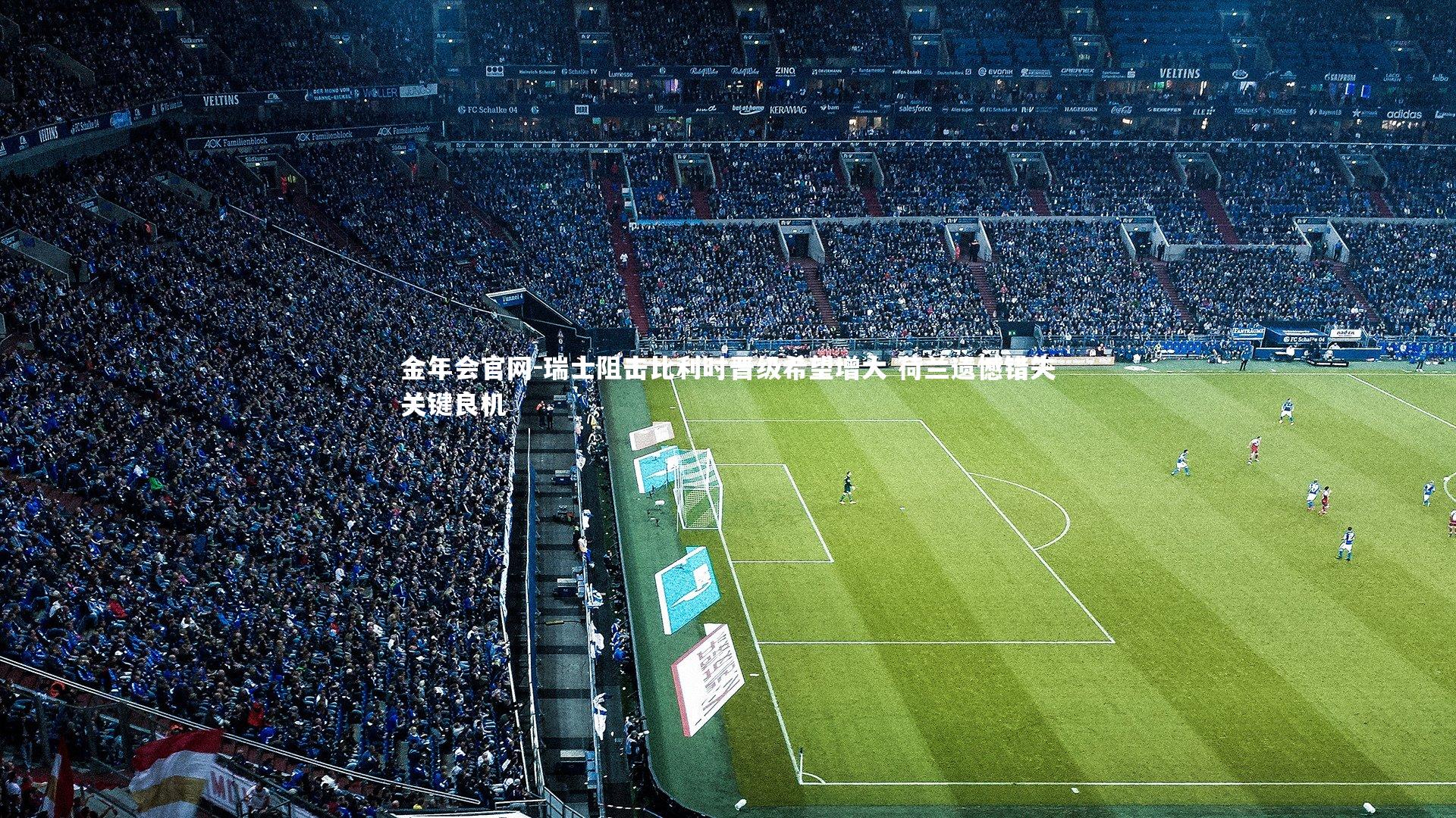 瑞士阻击比利时晋级希望增大 荷兰遗憾错失关键良机